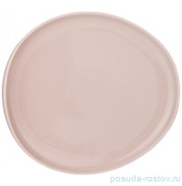 Тарелка 27 х 25 см овальная &quot;Fusion /Пудровый&quot; (2шт.) / 210401