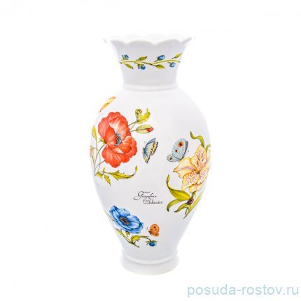 Ваза для цветов 37 см &quot;Artigianato ceramico /Ботанический сад&quot; / 228438