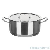 Кастрюля 28 см с крышкой 7,8 л &quot;Roberto&quot; / 366101