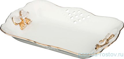 Блюдо 20 х 14 х 3,5 см прямоугольное &quot;venezia&quot; / 192150