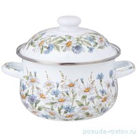 Кастрюля 18 х 11 см эмалированная 2 л &quot;Sentiment&quot; / 346451