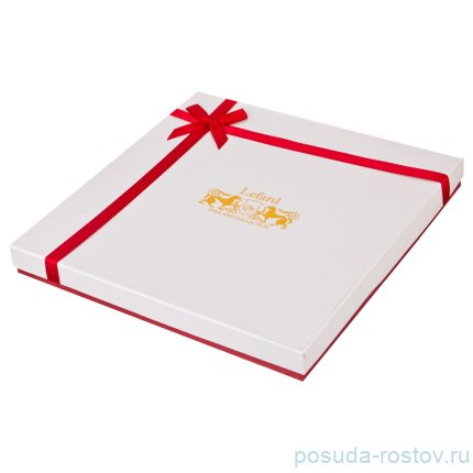 Блюдо 33 х 30 х 3 см &quot;Розы и стразы&quot; / 190875