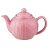 Заварочный чайник 1,1 л &quot;вязанка /розовая&quot; / 187116