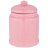 Банка для сыпучих продуктов 700 мл &quot;Вязанка /Розовая&quot; / 227195