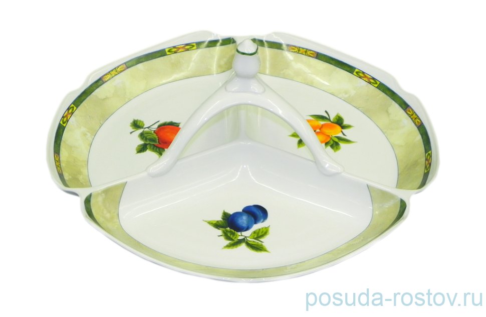 Менажница 29,5 см "Мэри-Энн /Фруктовый сад" / 159197 Менажница 29,5 см "Мэри-Энн /Фруктовый сад" / 159197