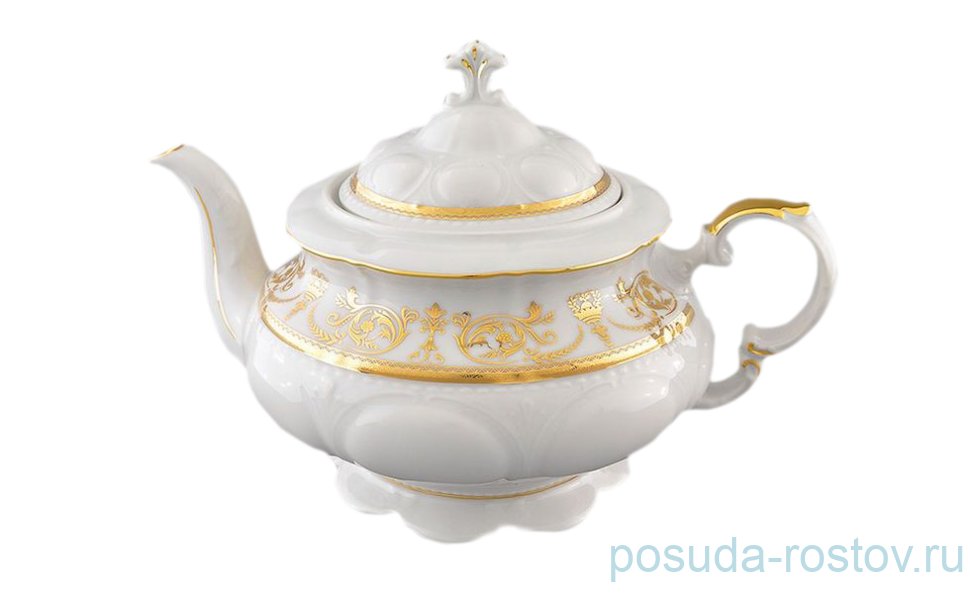Заварочный чайник 1,5 л Leander "Соната /Золотая элегантность" / 158371 Заварочный чайник 1,5 л Leander "Соната /Золотая элегантность" / 158371