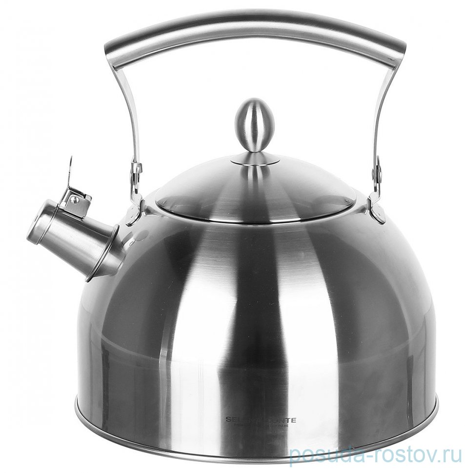 Чайник 4 л со свистком матовый "Moderno" / 369330