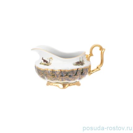 Столовый сервиз на 6 персон 28 предметов &quot;Мария-Тереза /Охота зеленая&quot; S-P / 254831