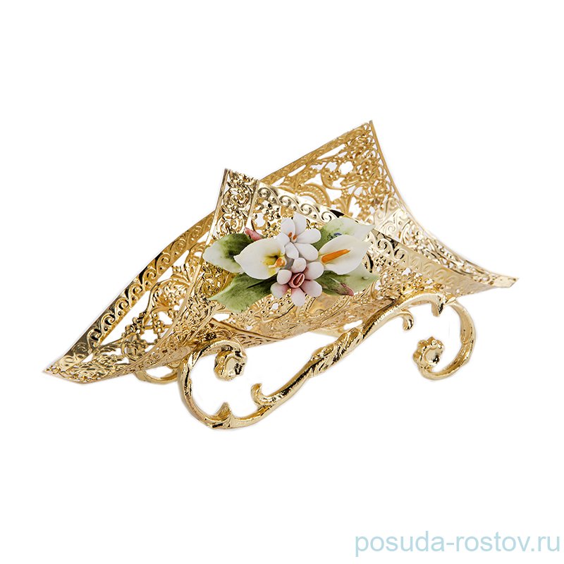 Салфетница "Франко /Золото" / 097236 Салфетница "Франко /Золото" / 097236