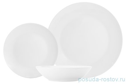 Набор тарелок 12 предметов &quot;Кашемир&quot; (подарочная упаковка) / 300045