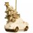 Статуэтка 7 х 3,5 х 6,5 см &quot;Машина с ёлкой&quot;  / 378897