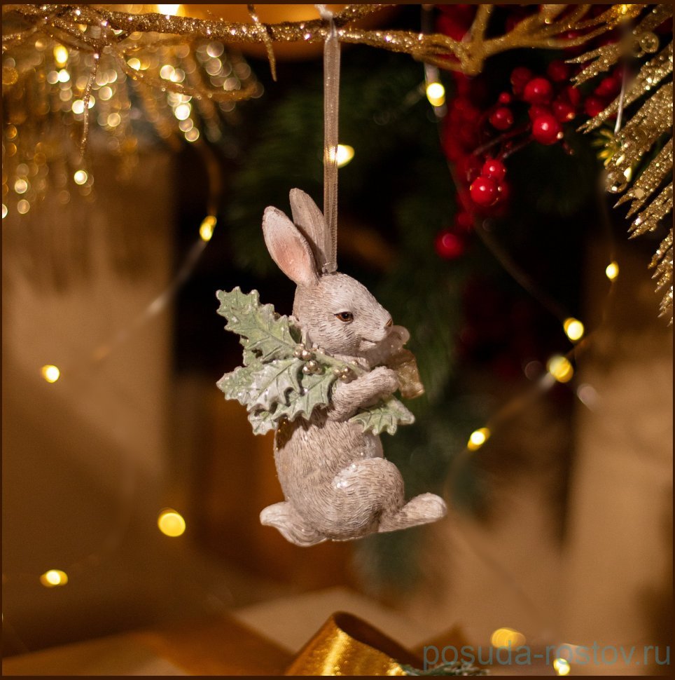 Статуэтка 5,5 х 5 х 10 см "Кролик"  / 378895