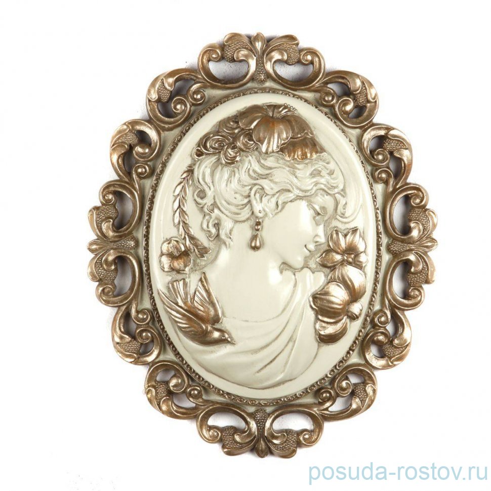 Панно настенное 26 х 21 см овальное  / 340198