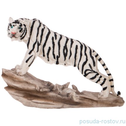 Фигурка 20,5 х 7 х 15 см &quot;Белый тигр&quot; / 268525