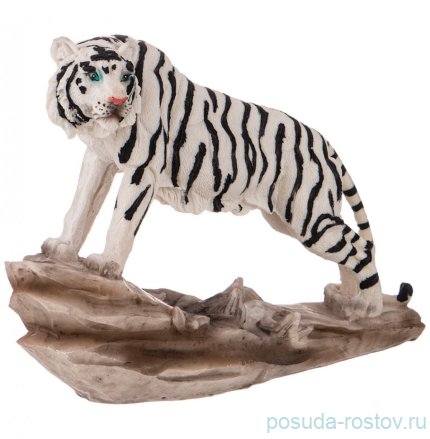 Фигурка 20,5 х 7 х 15 см &quot;Белый тигр&quot; / 268525