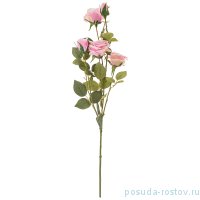 Цветок искусственный 70 см &quot;Роза&quot; / 189838