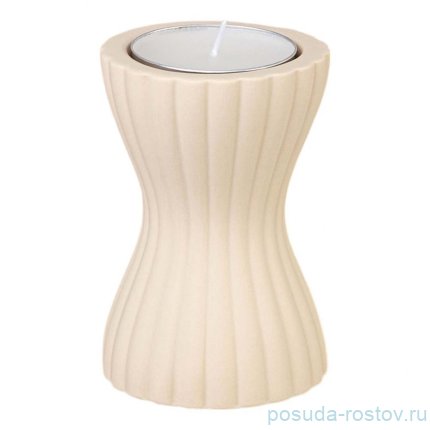 Подсвечник со свечой  8.5*8.5*12.5см (свеча ароматическая в комплекте) / 361261