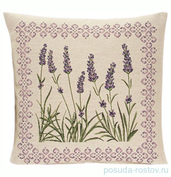 Наволочка 45 х 45 см "Лаванда /Аристократ" / 296794 Наволочка 45 х 45 см "Лаванда /Аристократ" / 296794
