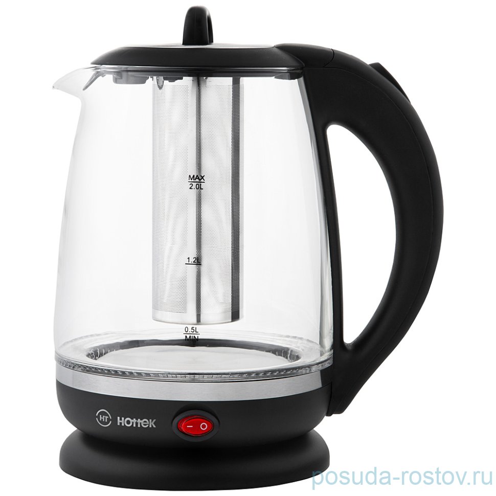 Чайник электрический 2 л "Hottek HT-960-017" / 233237