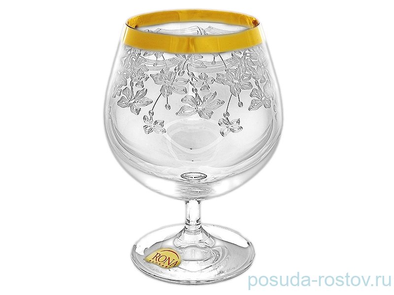 Бокалы для бренди 400 мл 6 шт "Гала /Цветочный занавес" / 018280 Бокалы для бренди 400 мл 6 шт "Гала /Цветочный занавес" / 018280