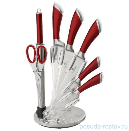 Набор ножей для кухни 8 предметов на подставке &quot;Perfect kitchen line&quot; / 136528