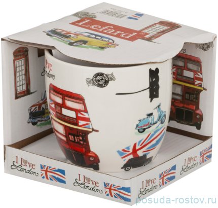 Кружка 500 мл &quot;Автомобиль&quot; / 186953