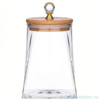 Банка для сыпучих продуктов 7,5 х 7,5 х 10 см 380 мл &quot;Kristall&quot; / 312727