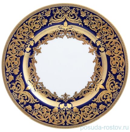 Набор тарелок 17 см 6 шт &quot;Наталия /Кобальт в золотой роскоши&quot; / 128635