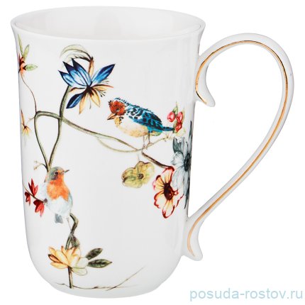 Кружка 500 мл &quot;райские птички&quot; / 194745