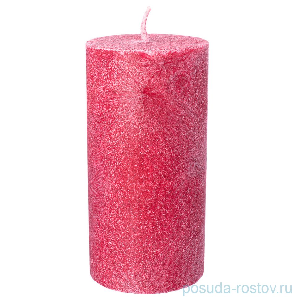 Свеча столбик 12 см ароматическая стеариновая  ADPAL "Black currant" / 259937