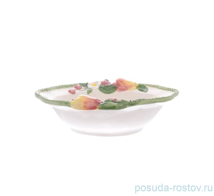 Блюдо 30 см овальное "Фрукты" / 271018 Блюдо 30 см овальное "Фрукты" / 271018