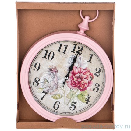 Часы настенные 30 х 40 см кварцевые круглые &quot;GALAXY&quot; / 234089