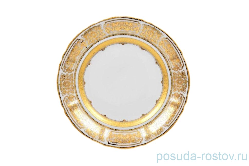 Набор тарелок 19 см 6 шт "Соната /Золотая роскошь" / 147212