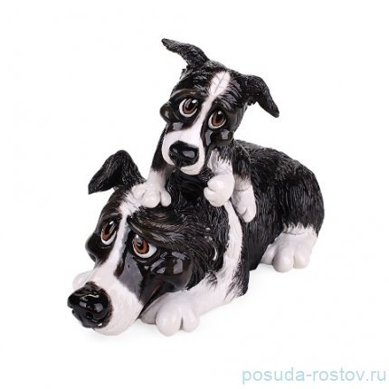 Фигурка Бордер-Колли и щенок &quot;Border Collie&amp;Pup&quot; / 144011