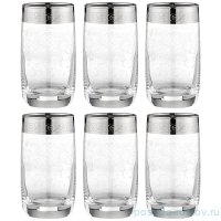 Стаканы для воды 330 мл 6 шт &quot;ренессанс /платина&quot; / 276119