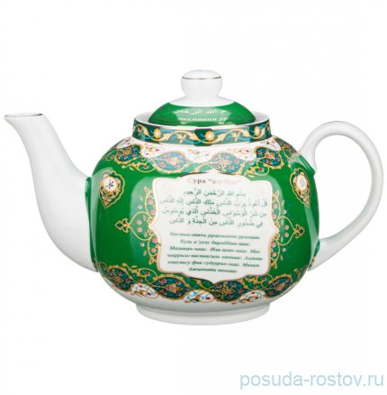 Заварочный чайник 1,8 л &quot;сура /ихлос и ан-нас&quot; / 208652