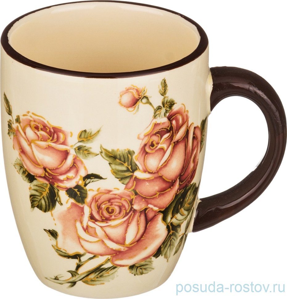 Кружка 300 мл "Корейская роза" / 199177 Кружка 300 мл "Корейская роза" / 199177