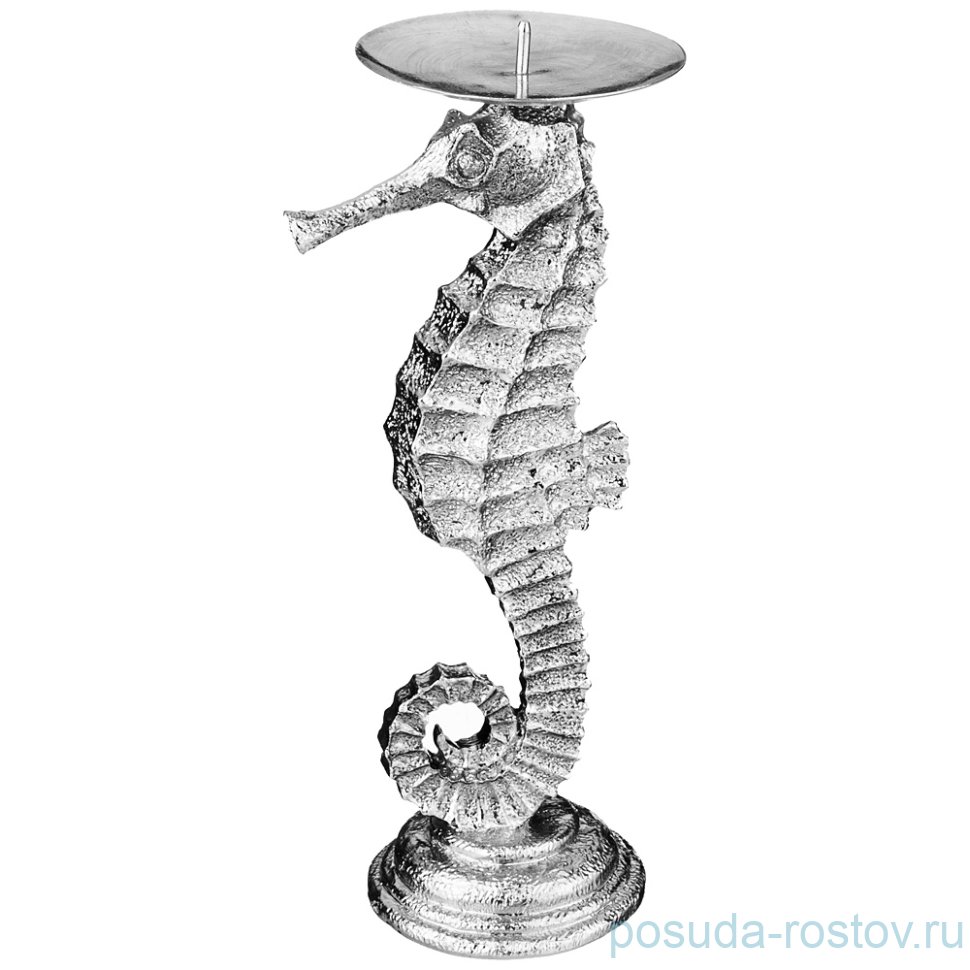 Подсвечник 10 х 8 х 22 см "Dal mare /Морской конек" / 215247
