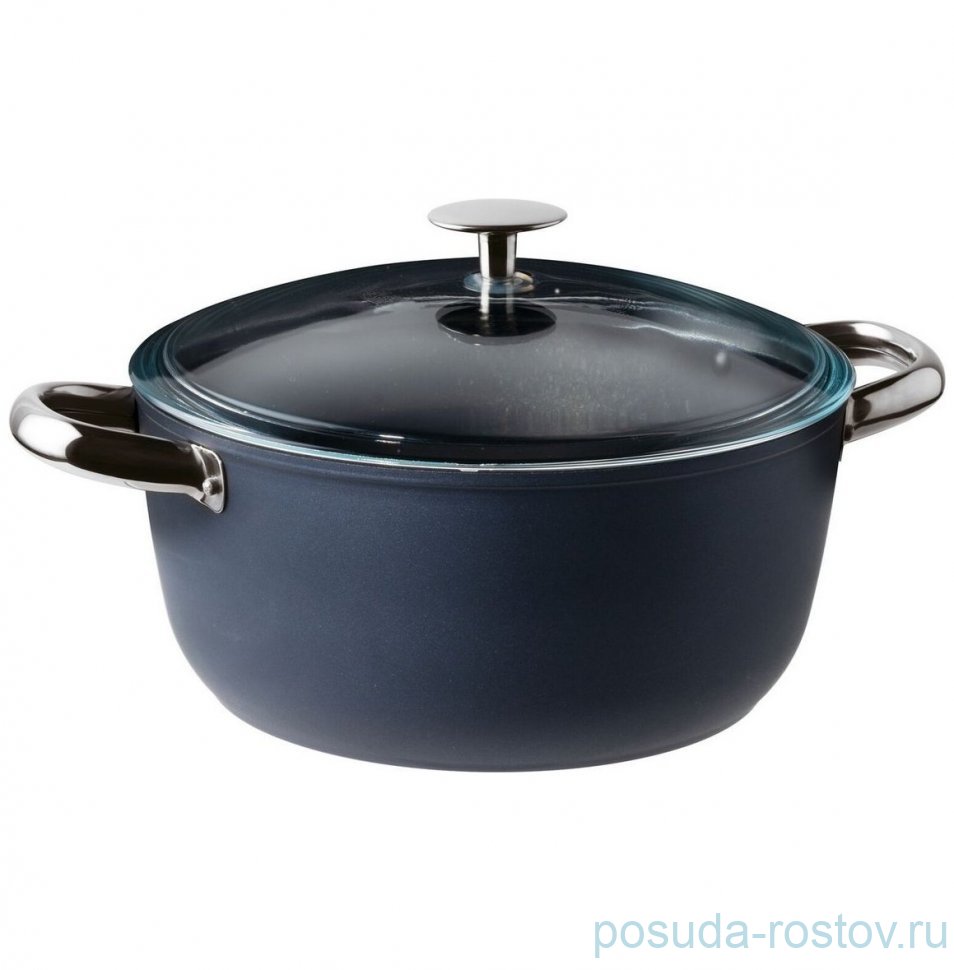 Кастрюля 20 см с крышкой 2,5 л "Midnight Blue" / 351781 Кастрюля 20 см с крышкой 2,5 л "Midnight Blue" / 351781