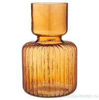 Ваза для цветов 16 х 27 см &quot;Amelie amber&quot;  / 336358
