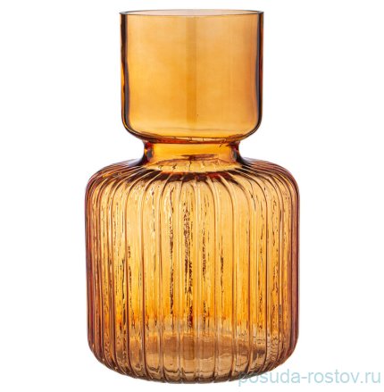 Ваза для цветов 16 х 27 см &quot;Amelie amber&quot;  / 336358