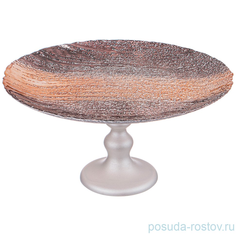 Блюдо 28 см круглое н/н "Aurora brown" / 257575 Блюдо 28 см круглое н/н "Aurora brown" / 257575