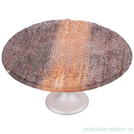 Блюдо 28 см круглое н/н &quot;Aurora brown&quot; / 257575