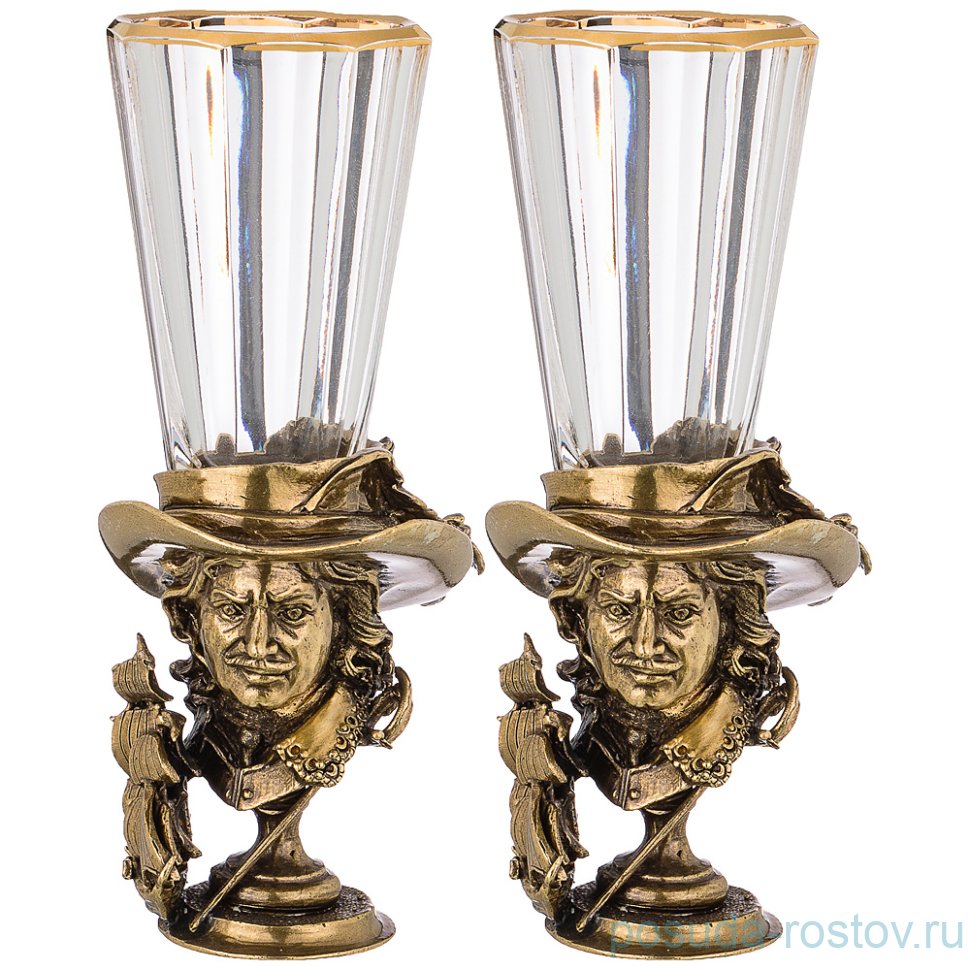 Рюмки 50 мл 2 шт "Петр I" / 267282