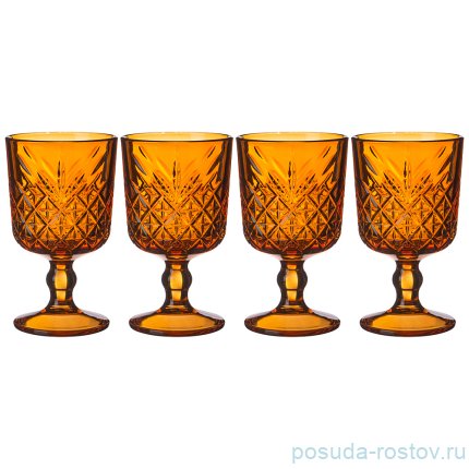 Бокалы для белого вина 320 мл 4 шт &quot;Timeless /Мед&quot; / 242143