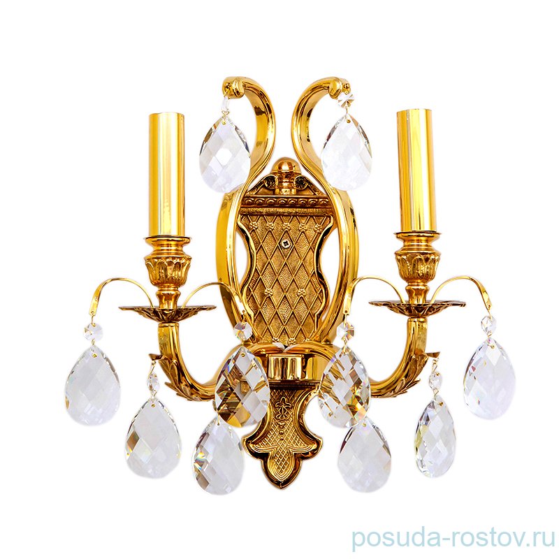 Бра 2 рожковый Prousek "Проусек" / 048055 Бра 2 рожковый Prousek "Проусек" / 048055