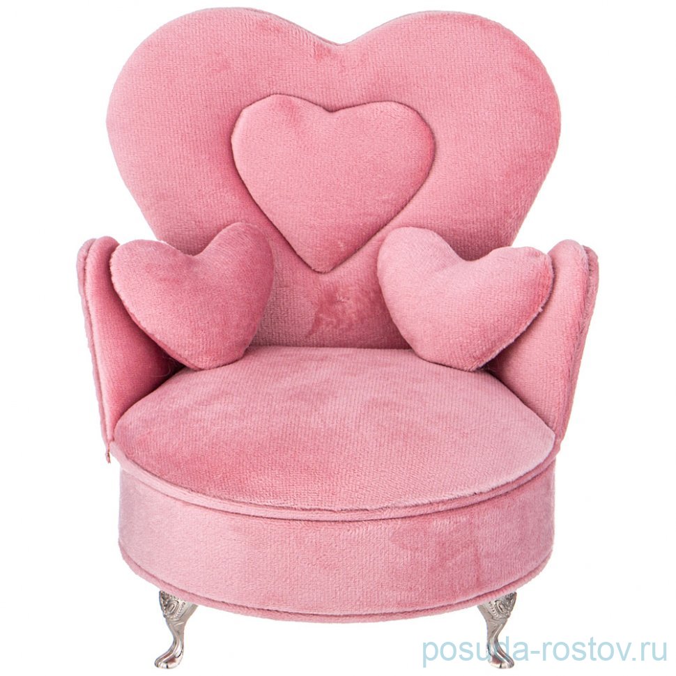 Шкатулка 13,5 х 12 х 18 см "Кресло" / 339197