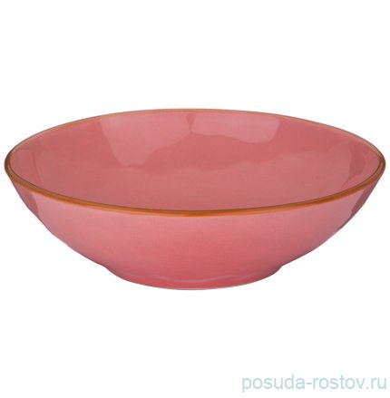 Тарелка 19 см глубокая 1 шт &quot;Concerto /Розовый&quot; / 172231