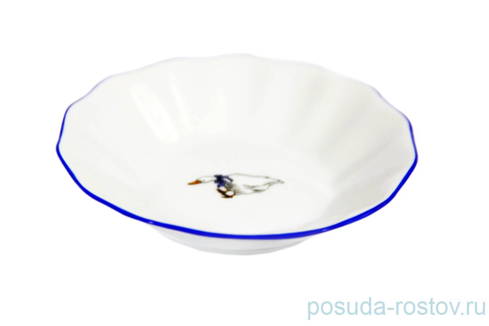 Розетка 11 см без ручки "Бернадотт /Гуси" / 153600 Розетка 11 см без ручки "Бернадотт /Гуси" / 153600