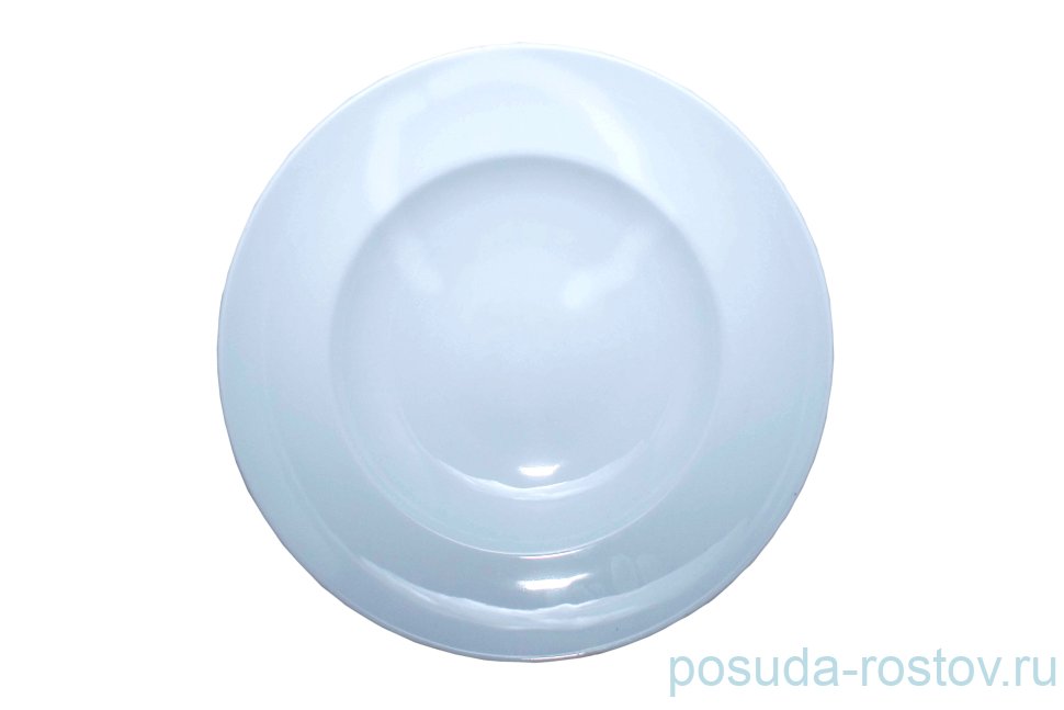 Набор тарелок для пасты 29 см 6 шт глубокие "Казуб /Без декора" / 252663